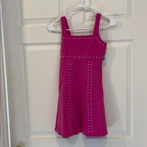 H by Habitual Big Girls Studded Fit and Flare Dress New with tags